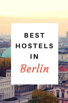 Deciding which hostel to stay at in Berlin, Germany is no easy task. The city is filled with a lot of incredibly cool options. We've narrowed down the choices for you. Click here to see a list of the best hostels in Berlin!