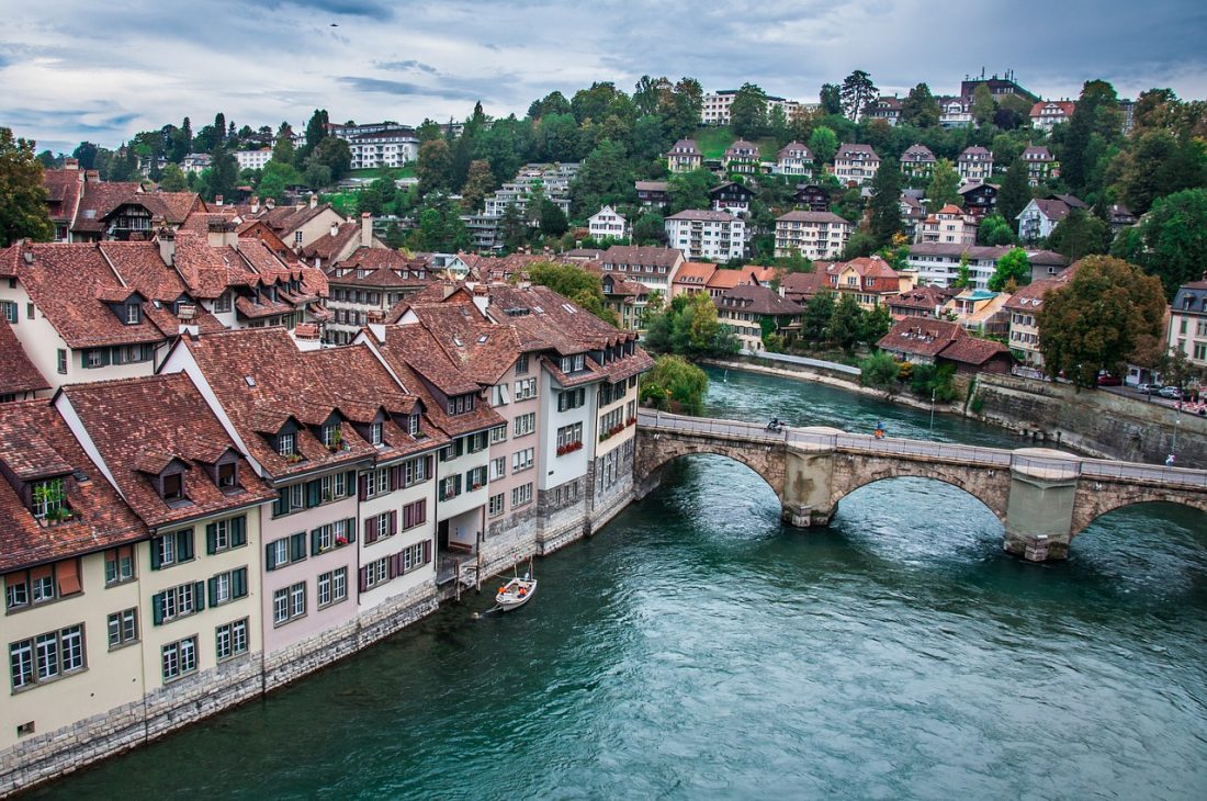 Thing to Do in Switzerland - Bern River 