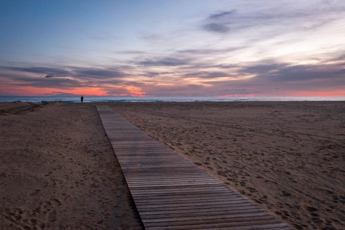 best beaches barcelona Castelldefels