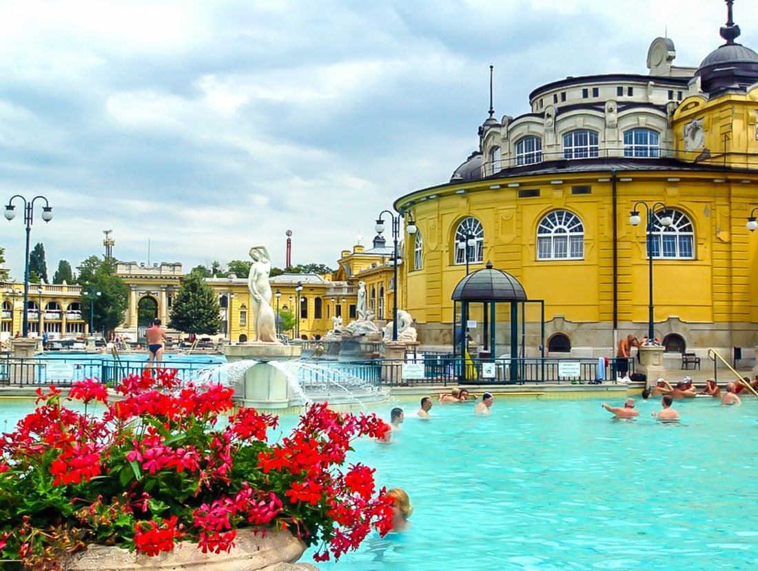 Best Thermal Baths in Budapest