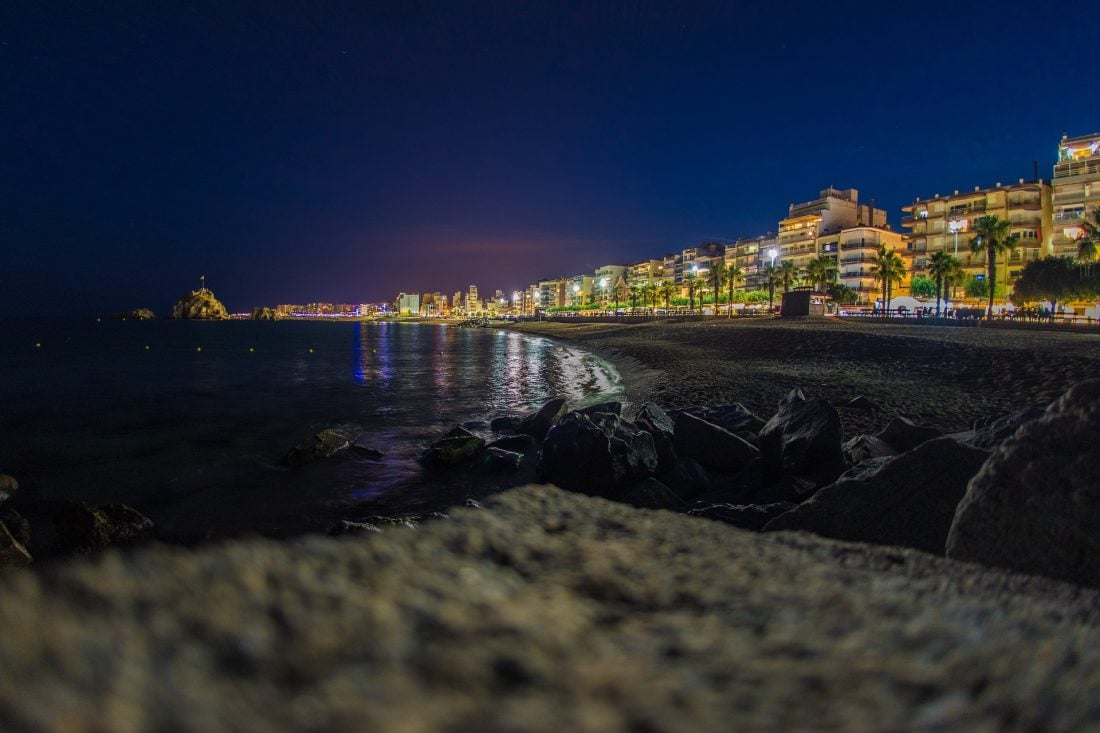 blanes spain beach