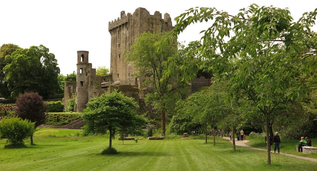 blarney castle day trip dublin