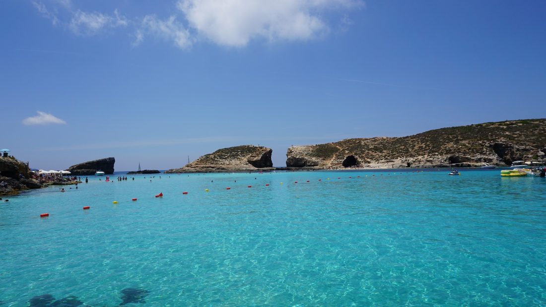 Blue Lagoon in Malta