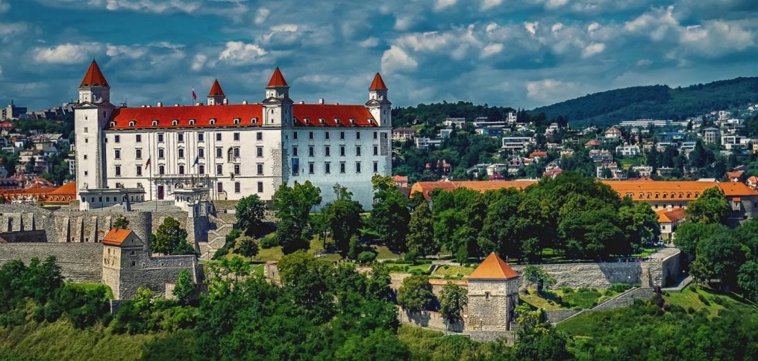 Bratislava Castle - Top Things to Do in Bratislava Slovakia