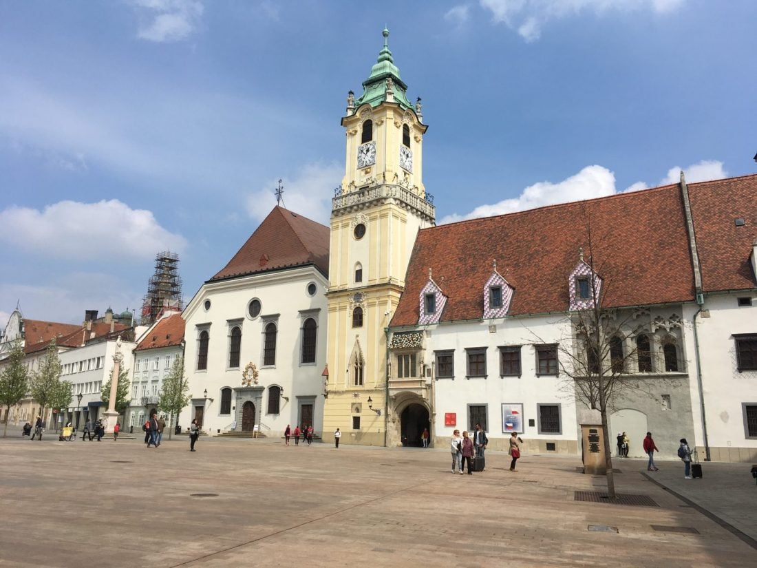 bratislava main square