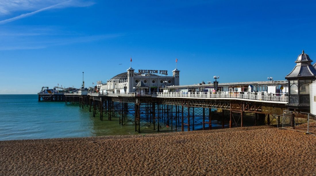 Day Trips from London to brighton pier united kingdom
