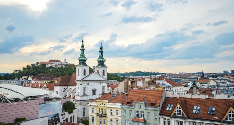 Brno Skyline - Best Hostels in Brno Czech Republic