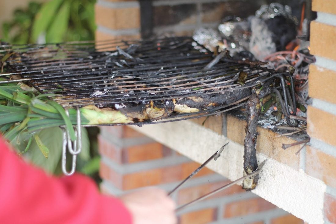 calcots charred onions spain