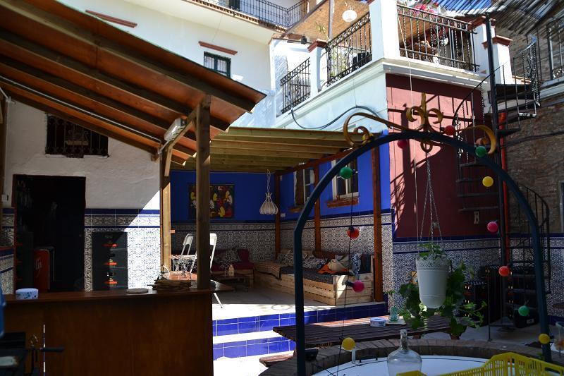 the best hostels in Malaga - Casa Babylon Backpackers Hostel Malaga Spain