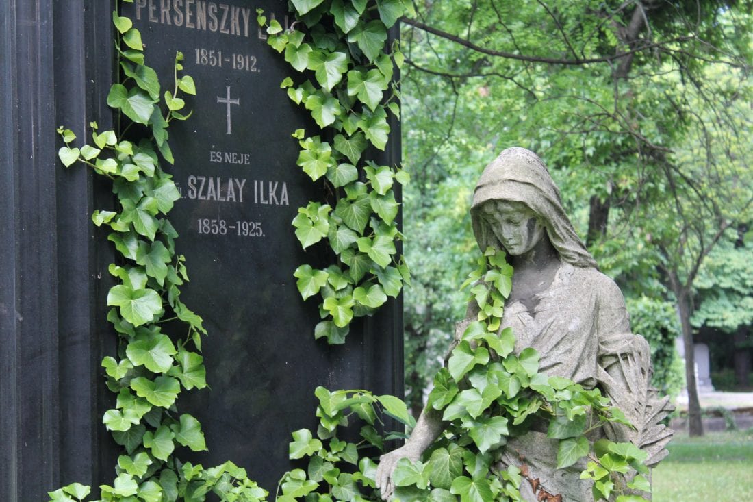Budapest Kerepesi Cemetery