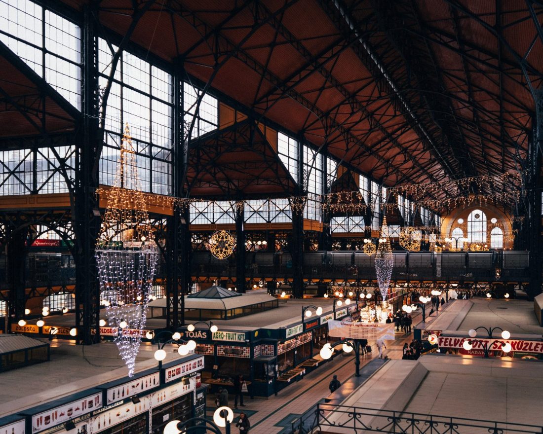 central market hall budapest