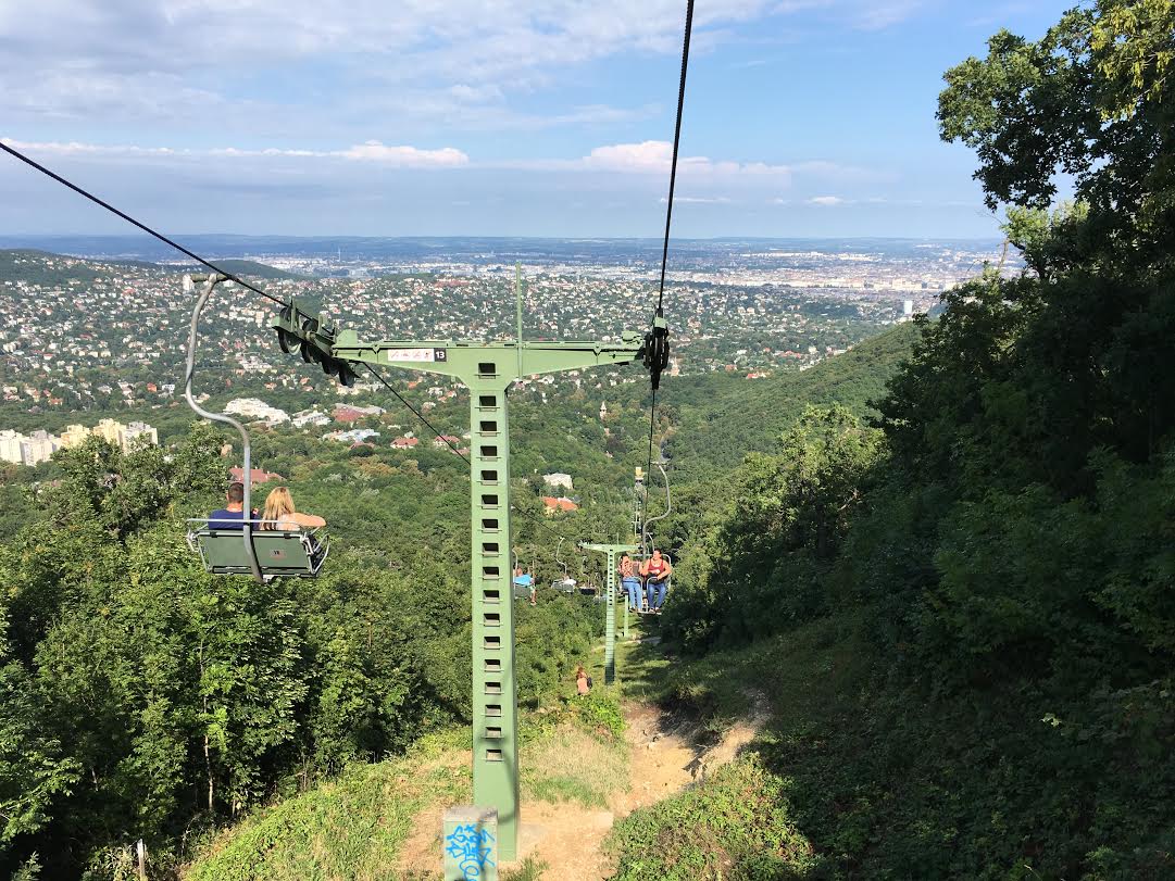 Budapest chairlift