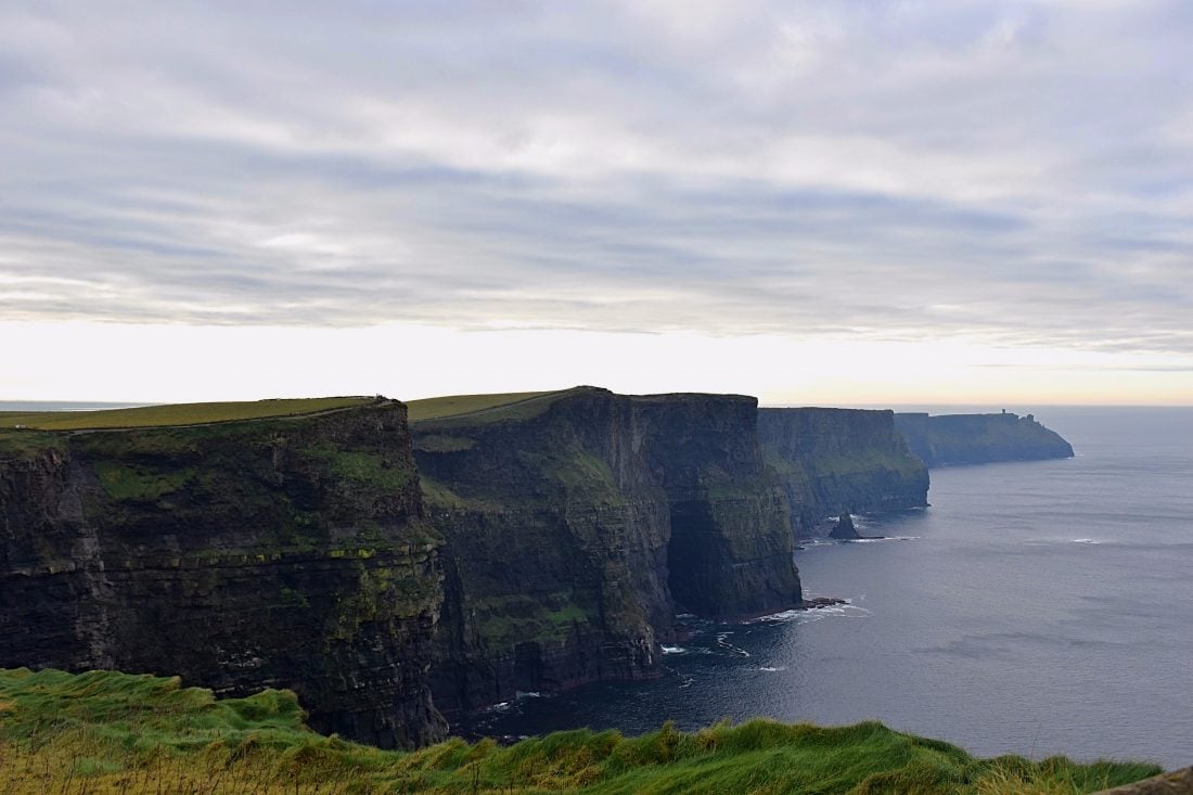 cliffs of moher near dublin