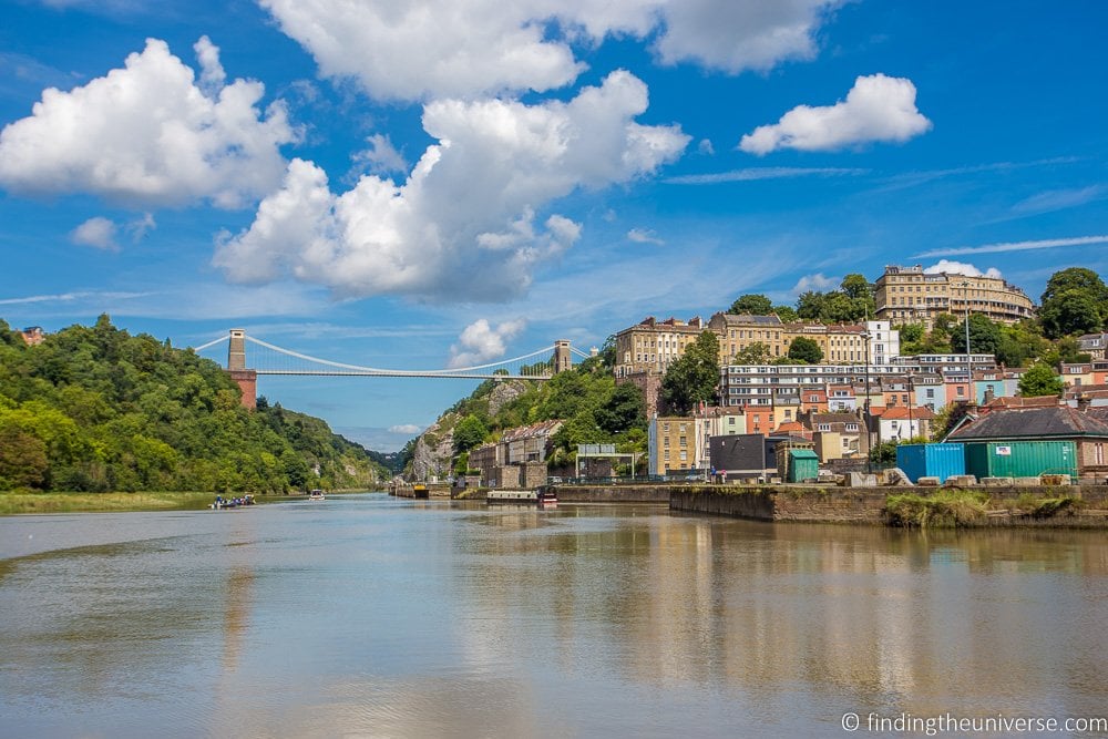 Day Trips from London to Clifton Suspension Bridge