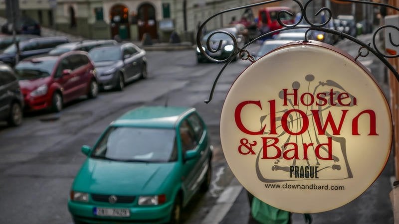 Clown and Bard hostel, party hostel in Prague
