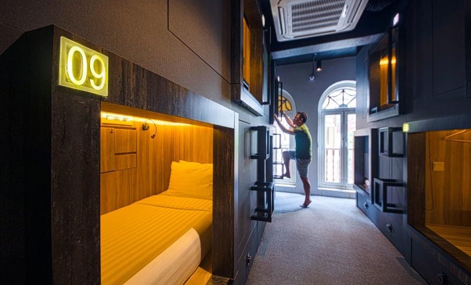 cube hostel best hostels singapore