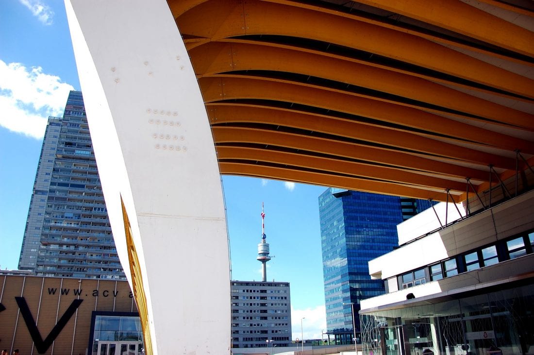 Danube Tower in Vienna