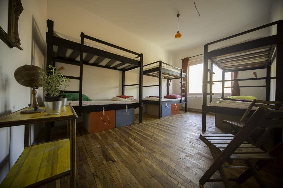 best hostels in Budapest Das Nest