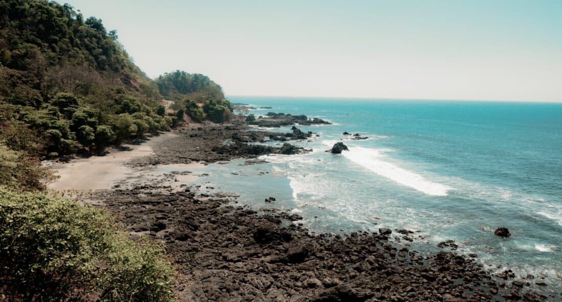 picture of beach in Jaco, Costa Rica