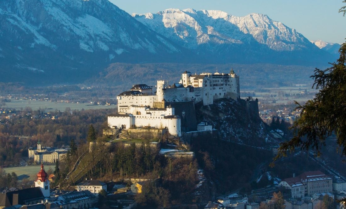 day trips from Vienna - Salzburg