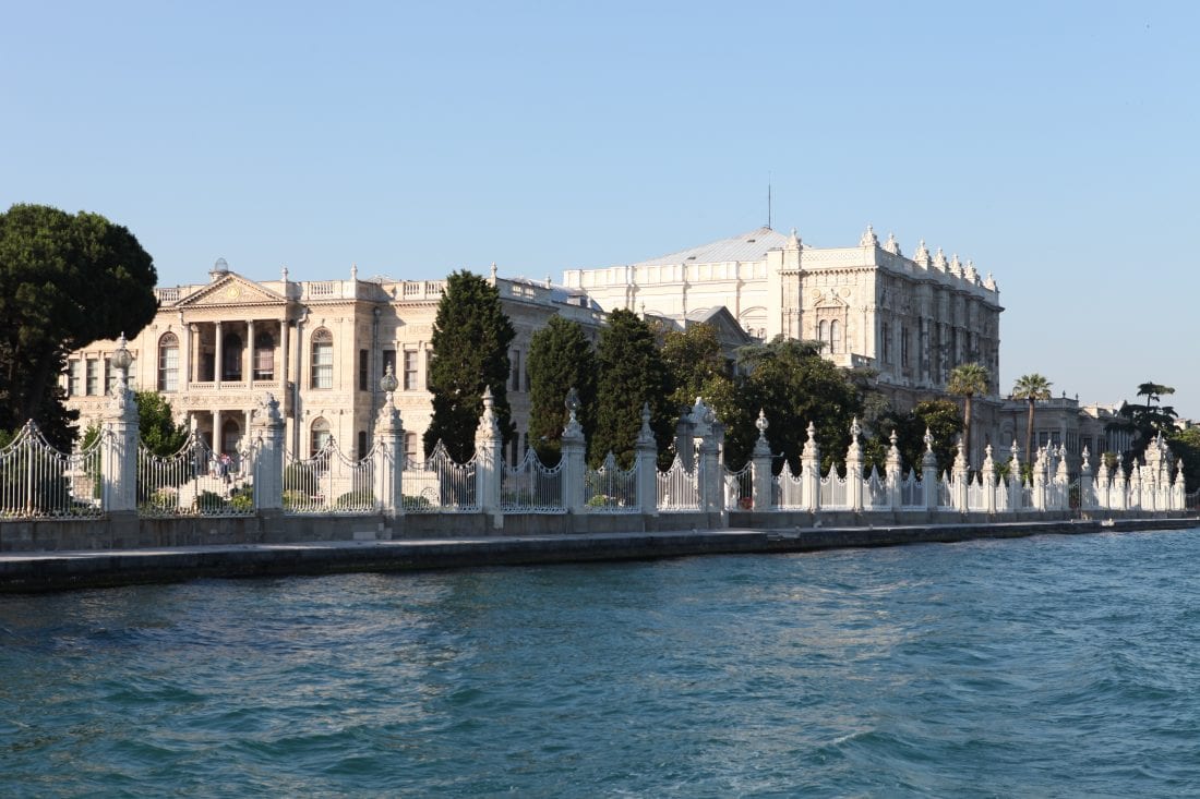 Dolmabahce Palace in Istanbul