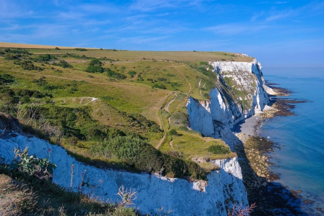 Day Trips from London to dover cliffs united kingdom