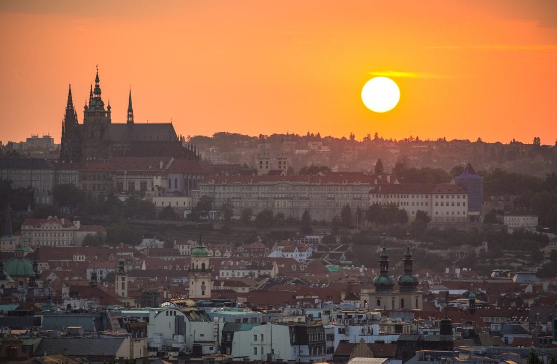 when to visit prague and the czech republic - summer in prague