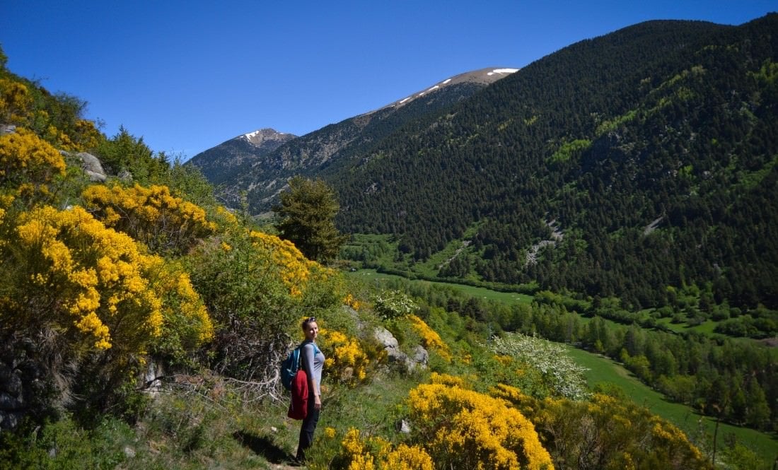 Cami dels Bons Homes spain - hiking the Pyrenees