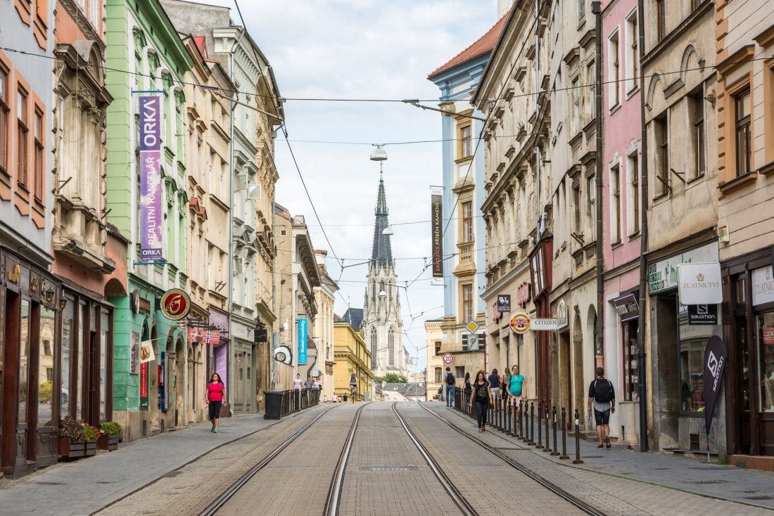 things to do in olomouc - explore Olomouc old town