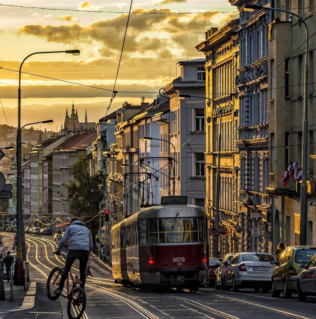 getting off the beaten path in prague