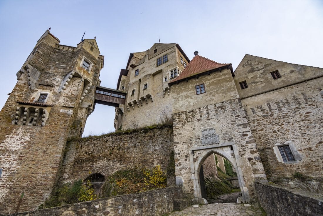 Coolest Castles in the Czech Republic - Pernstejn Castle