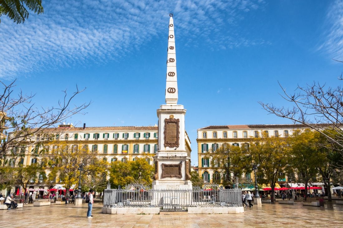 things to do in spain, Plaza Merced malaga