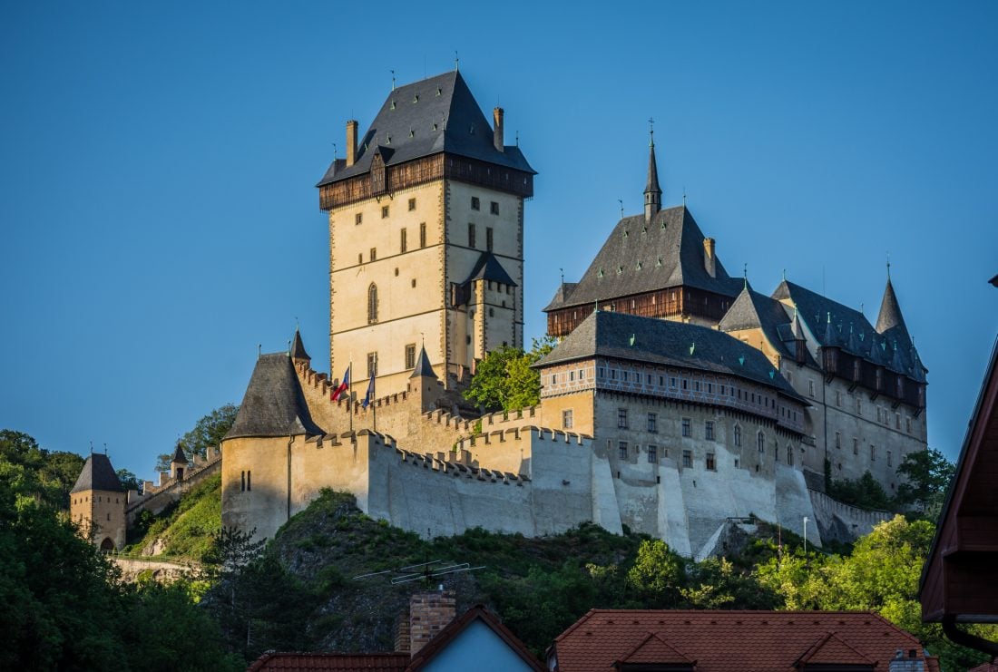 coolest castles in the czech republic - karlstejn castle