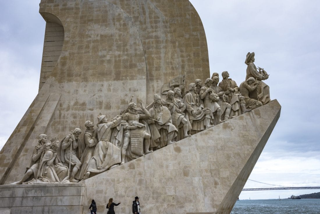 Padrão dos Descobrimentos Navy monument in Lisbon