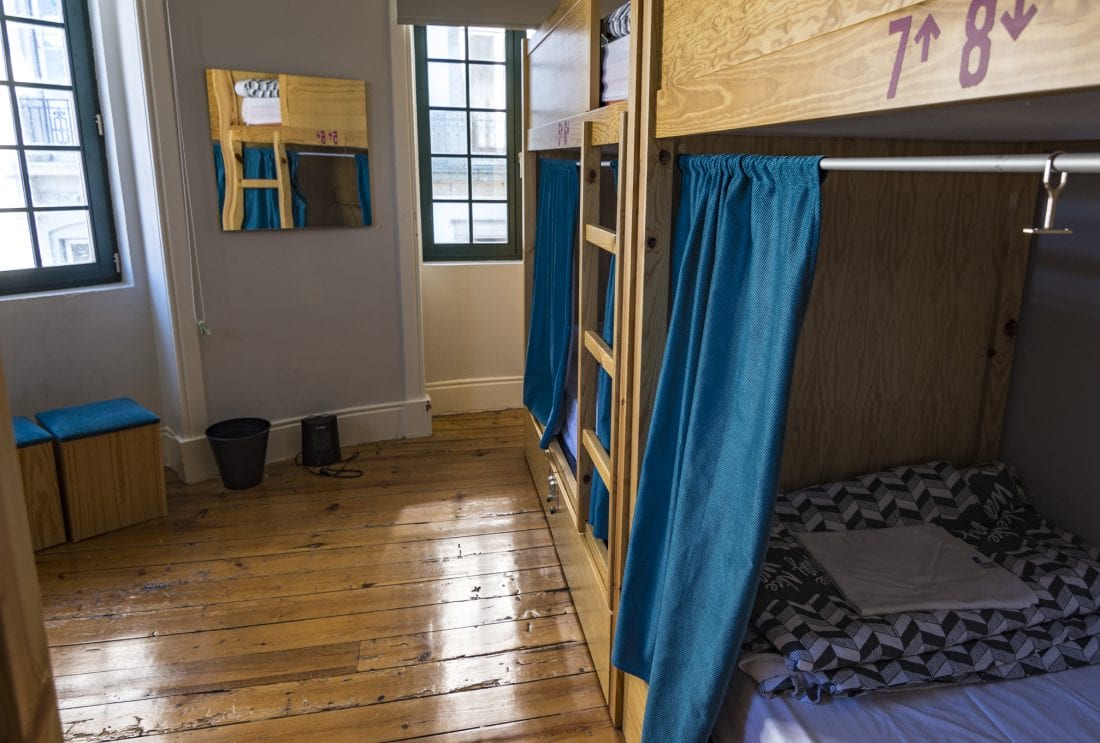 best budget hostel in porto