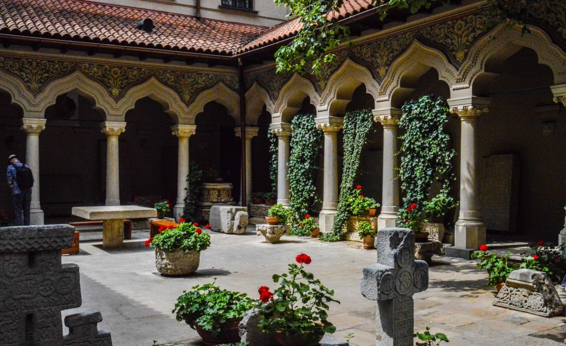 Stavropoleos Church, Bucharest