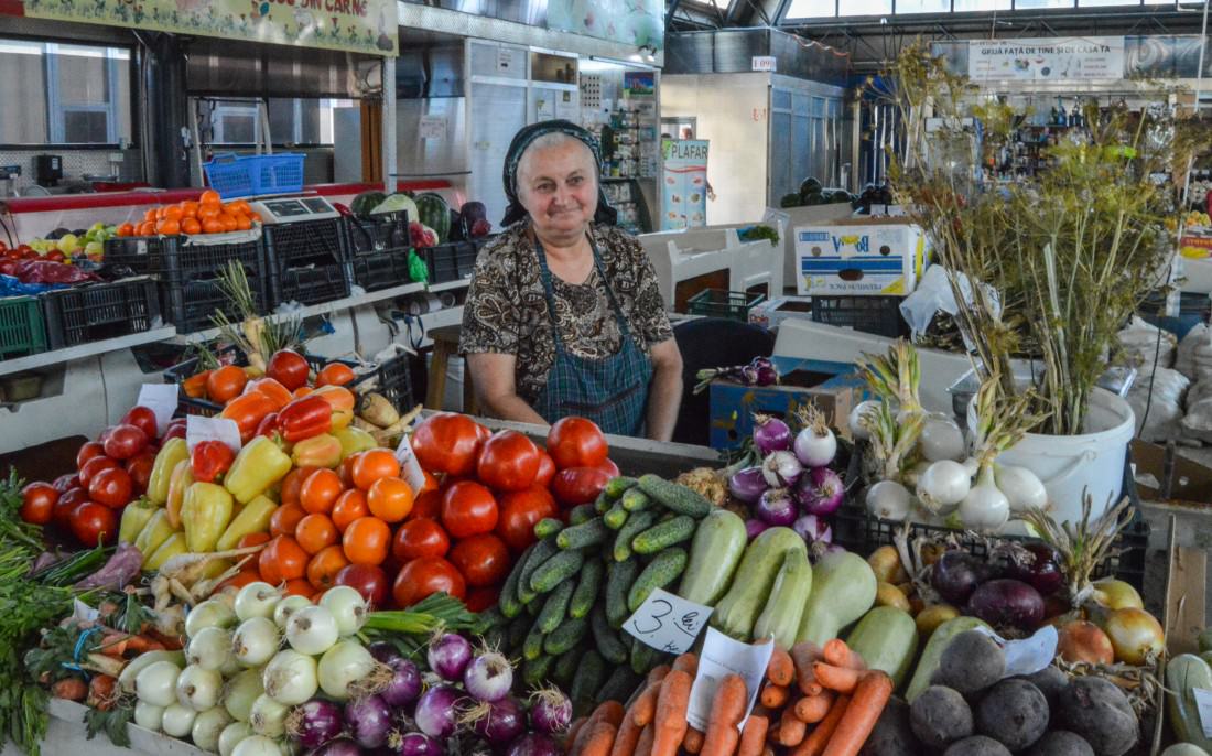 Bucharest Romaniafarmer's market