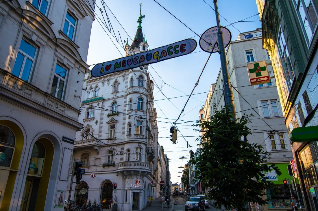 Neubaugasse in Vienna - things to do in Vienna