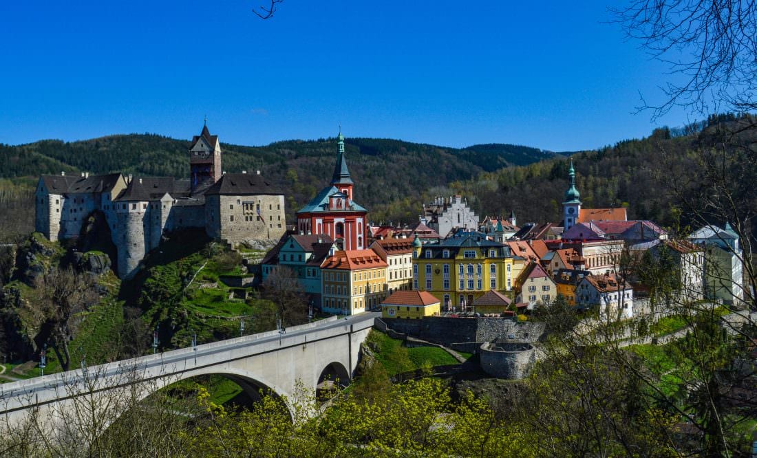 coolest castles in the czech republic - Loket, Czech Republic