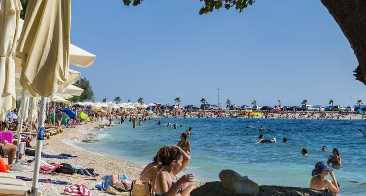 beaches in Split Croatia