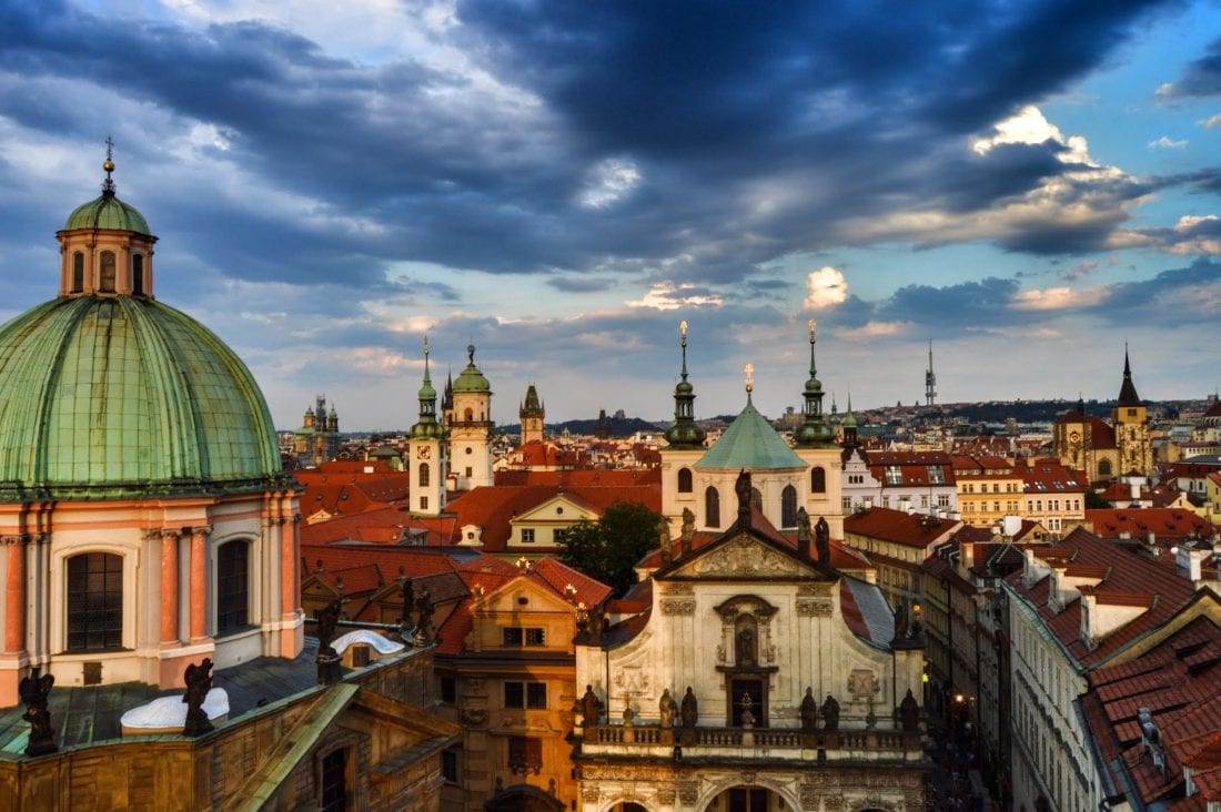Prague, the City of a Hundred Spires