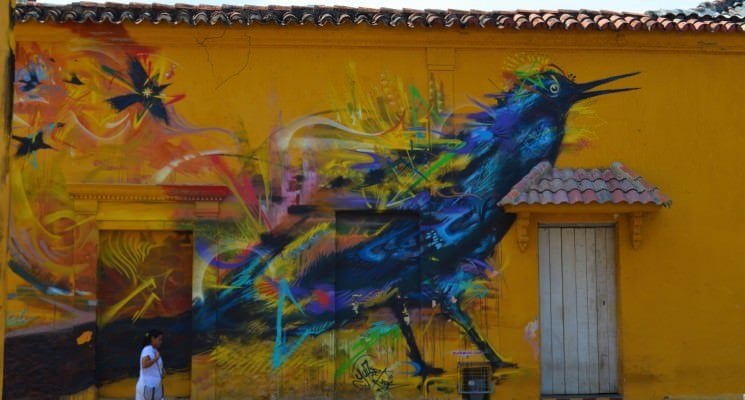 Cartagena Street Art, Colombia