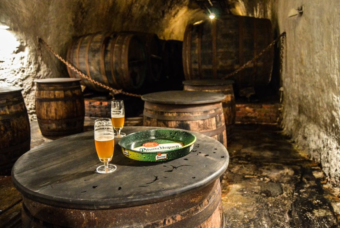 Pilsner Urquell Brewery tour, Plzen Czech Republic