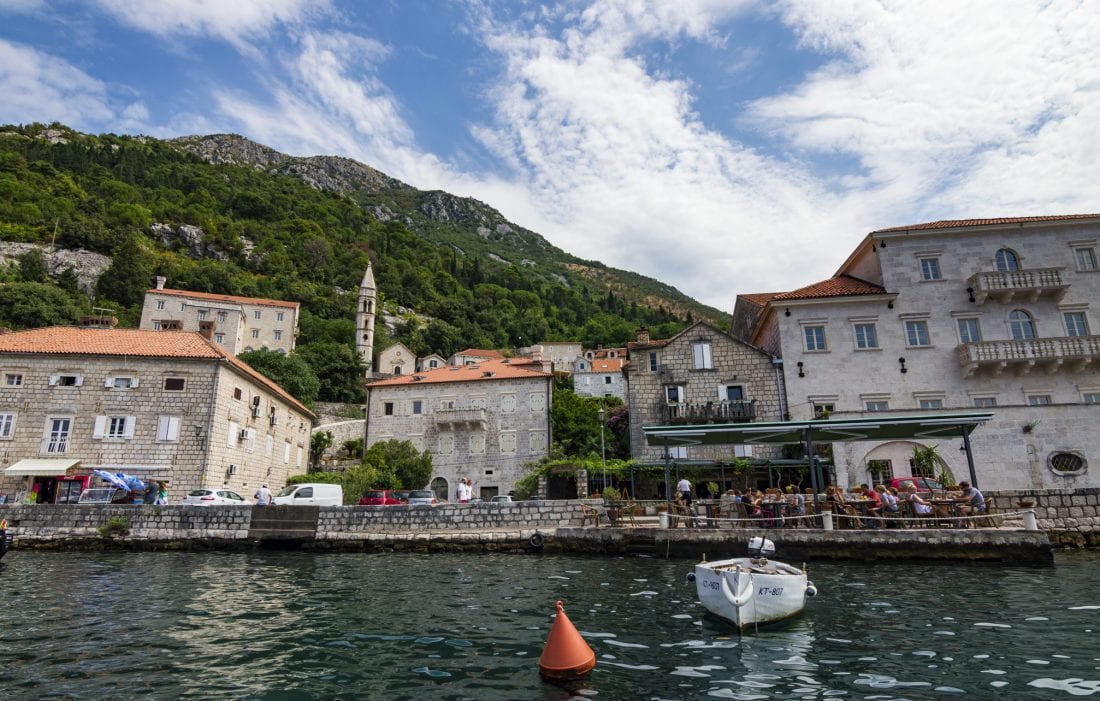 Visiting Perast on Kotor Bay Montenegro