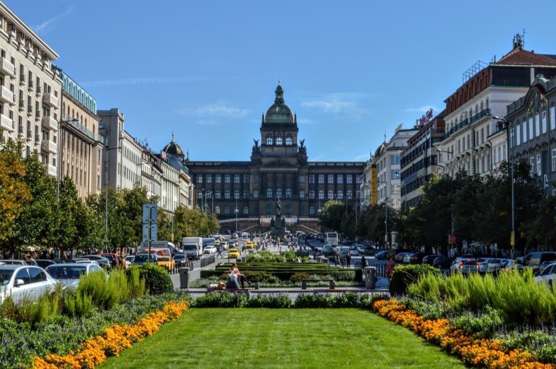 Wenceslas Square - places to see in prague