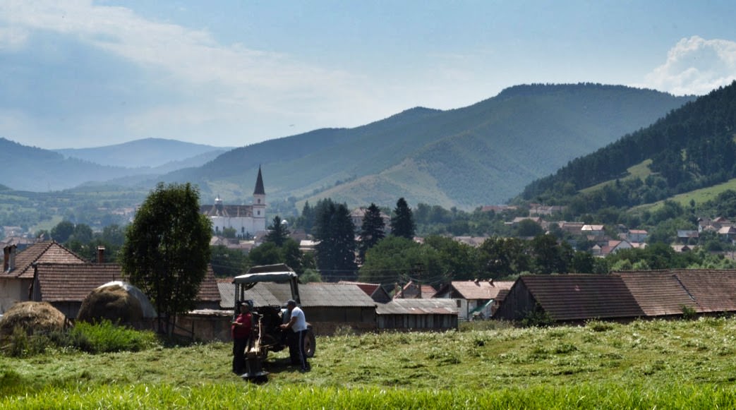 Sibui, Romanian rural life