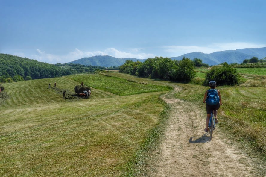 cycling sibiu romania