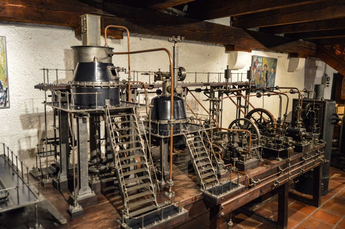 Pilsen Czech Republic Brewery Museum