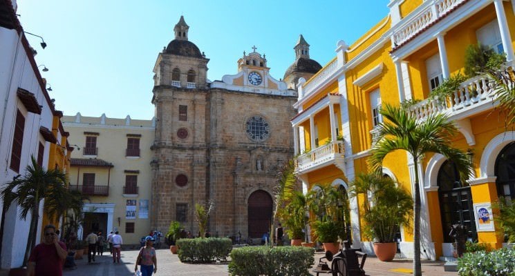 San Pedro Claver Cathederal, Cartagena