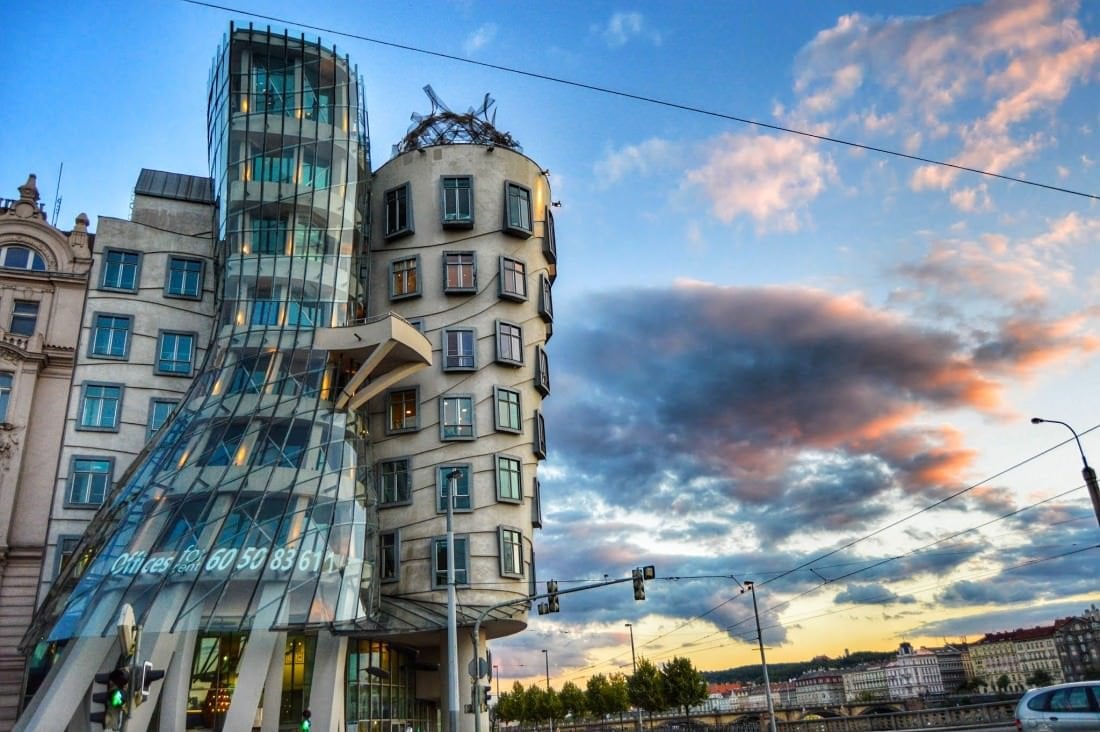 Places to see in Prague - Dancing House, Prague